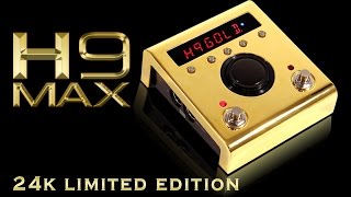 Video thumbnail for Eventide H9 MAX Gold by Eventide Audio