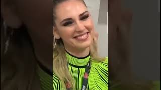 Fedez festeggia la vittoria di Anastasio a X-FACTOR dopo la puntata