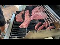 Gym VLOG | BBQ and Beach Adventure!