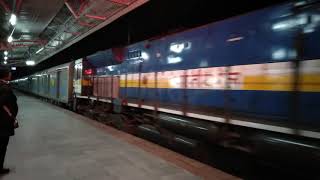 preview picture of video 'Naharlagun Railway Station | Shatabdi Express |'