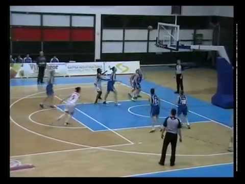 Vojvodina - Student 75:70 15. kolo Prve lige Srbije sezona 2013/14