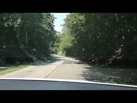 A Mátrában * in the mountain Mátra * Magyarország * Hungary * Hungarian Roads * Driving in Hungary