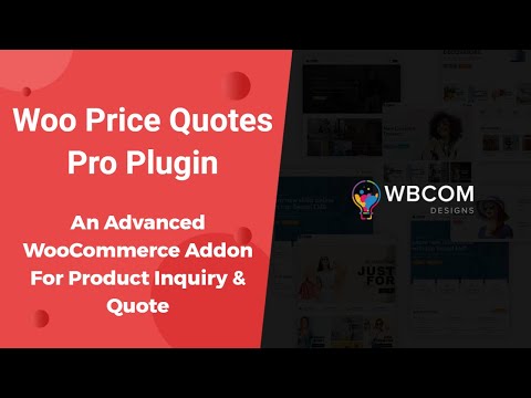 Woo Price Quotes plugin Pro - An Advanced WooCommerce Addon For Product Inquiry & Quote