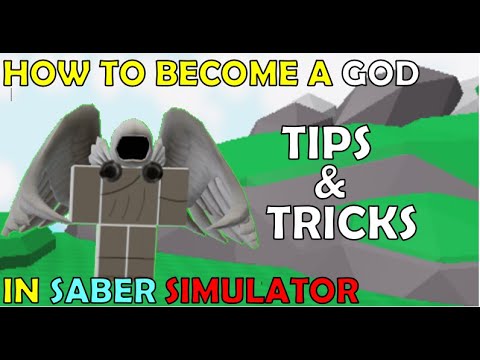HOW TO GET GOOD QUICKLY IN SABER SIMULATOR! / Roblox Saber Simulator
