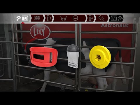 Lely Astronaut A5 Next - Milking robot - Automatic milking
