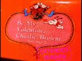 Be My Valentine Charlie Brown Music Box Extended Version