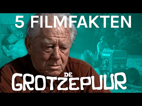 5 Filmfakten über DE GROTZEPUUR | filmo featurette 2022