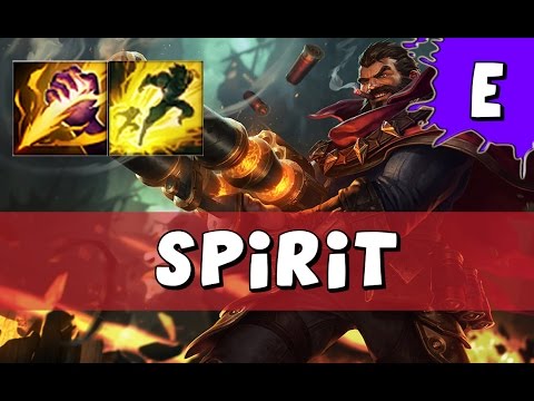 Fnc Spirit as Graves vs Lee Sin JUNGLE - S6 Challenger SoloQ - League of Legends
