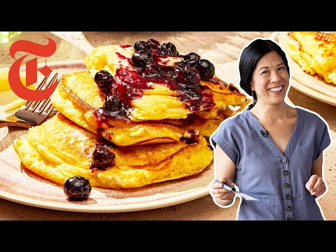 Lemon Ricotta Pancakes