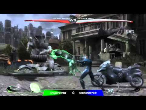GameNation Injustice Tournament Finals Round One