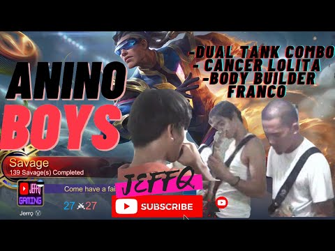 Bruno savage with the ANINO band | Bruno hero [FIREBOLT] skin | 139th SAVAGE ︱MobileLegends.