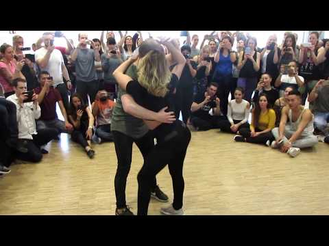 Korke+Judith Bachata Sensual Advanced Bachatation 2018 Karlsruhe February, 24th