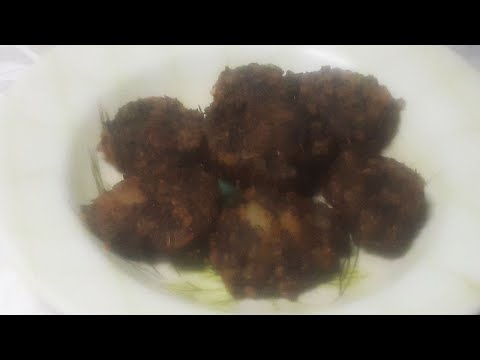 Potato Fenugreek Fried Fritters/ Dinner Recipes /Potato Recipes/Snacks Recipes/Chickpea Recipes 1445