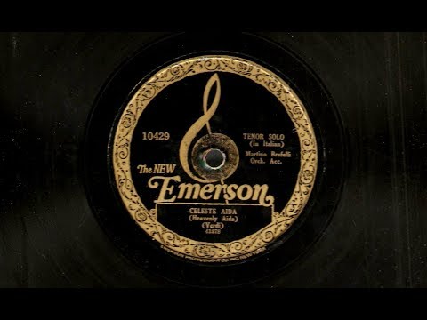 Max Bloch - Celeste Aïda