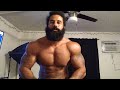 Top Ranked OnlyFans Bodybuilder Flexing + High Rep Training Discussion