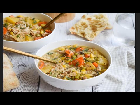 Low-FODMAP Slow-Cooker Chicken Stew with White Wine (HD)