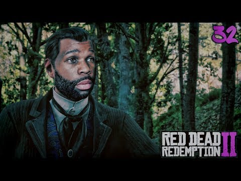 Red Dead Redemption 2 Walkthrough Part 32 - WE GOT HIT BY A TRAIN