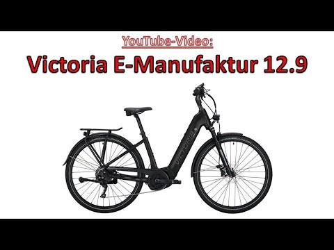 Victoria E-Manufaktur 12.9 - Deutsches High-End Komfort E-Bike
