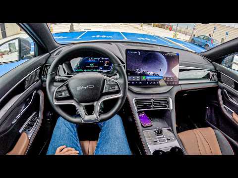 2026 BYD SEAL U DM-i (218 HP) | POV Test Drive #2637 | Joe Black