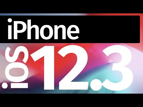 How to Update to iOS 12.3 - iPhone 5S iPhone SE iPhone 6 iPhone 7 iPhone 8 iPhone XS iPhone XR