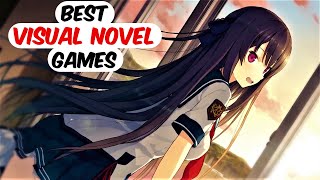 14 BEST Visual Novel Games of All Time You Shouldn&#39;t IGNORE