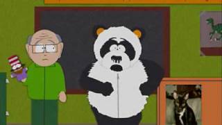 South Park-Sexual Harassment Panda (English &amp; German)