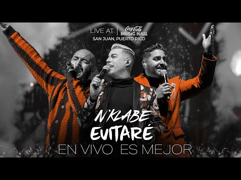 N'klabe - Evitaré En Vivo desde el Coca-Cola Music Hall