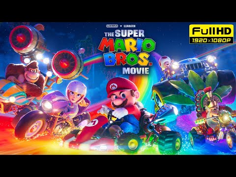 The Super Mario Bros. Movie Full Movie | Chris Pratt, Anya Taylor-Joy, Charlie Day | Facts & Review