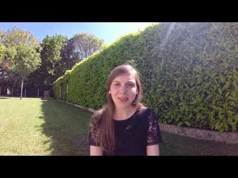 French Au Pair, Camille, 24 - EurAupair Video Profile