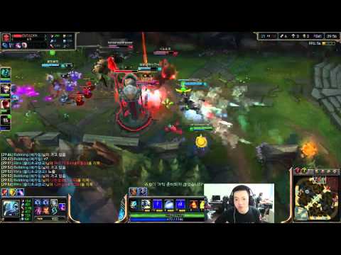 【西門夜說】 ahq westdoor 韓服飛斯屌打SKT T1 Bang勒布朗 Highlight