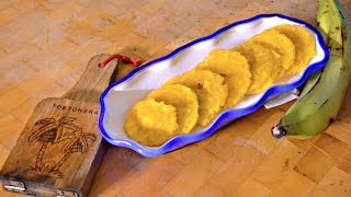 a Taste of APRIL | Tostones.