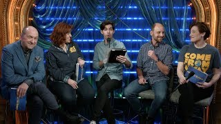 The Cast of COME FROM AWAY Game Show