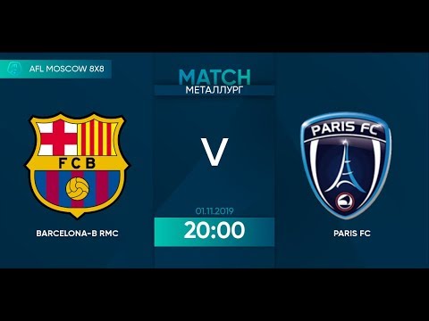 AFL19. Euroleague B SZAO. Play Off. 1/2. Barcelona-B RMC - Paris.