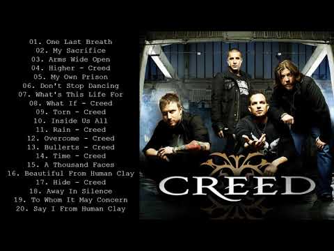 Creed Greatest Hits Full Album | The Best Of Creed Playlist 2021 | Best Songs Of Creed