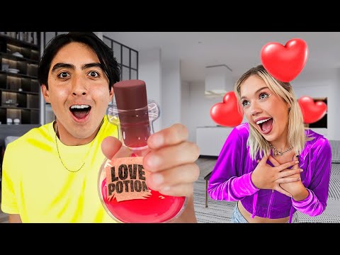 My Toxic Ex-Boyfriend Used A Love Potion On Me...
