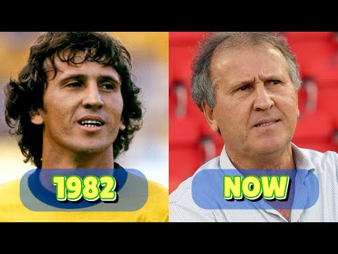 🇧🇷 Brazil World Cup 82 Team | Then and Now (1982 & 2024 How They Changed)
