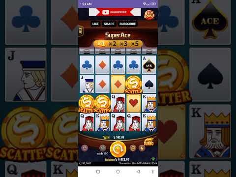 Super Ace Jili Slot Gameplay | 5k থেকে 52k Big Win | super ace Scatter big win
