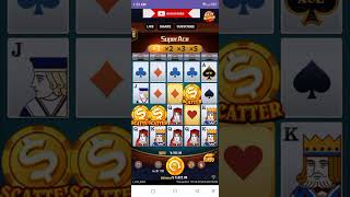 Super Ace Jili Slot Gameplay | 5k থেকে 52k Big Win | super ace Scatter big win