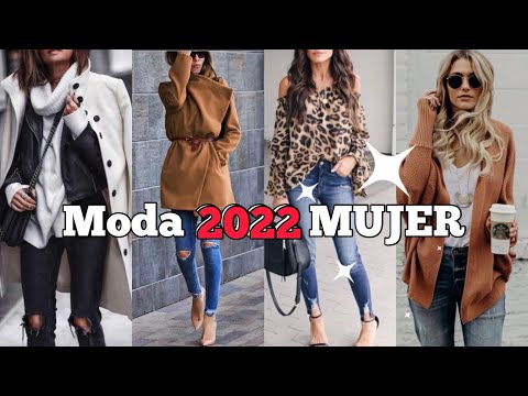 TENDENCIAS PARA 2022 | Moda 2022 |Outfits | LOOKS para 2022 Combinaciones DE MODA 2022