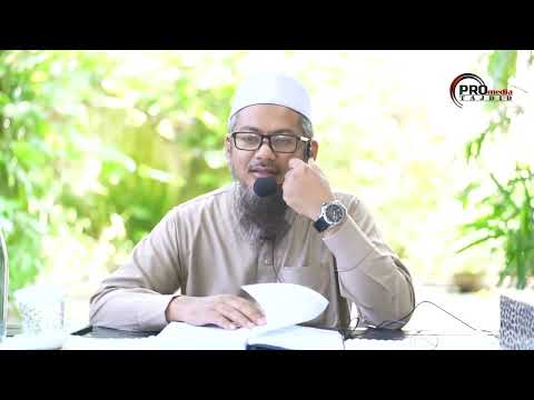 09-04-2026 Ustaz Ahmad Hasyimi : Syarah Al-Asma' Husna | Nama Al-Malik Dengan Al-Mali