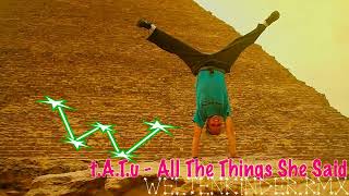 Download lagu t.A.T.u. - All The Things She Said (Weltenkinder.remix) mp3 Download lagu t.A.T.u. - All The Things She Said (Weltenkinder.remix) mp3