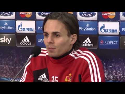 Kay Voser angriffslustig: "Dieses Spiel gewinnen" | FC Schalke 04 - FC Basel