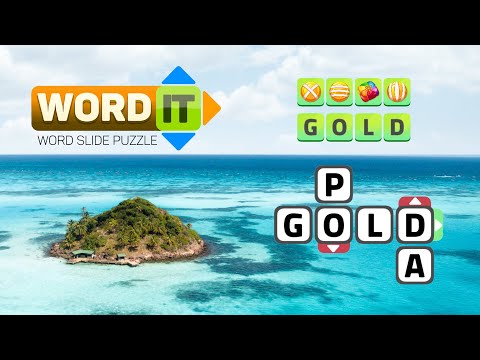 Word It - Word Slide Puzzle Video