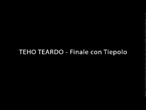 Teho Teardo - Finale con Tiepolo