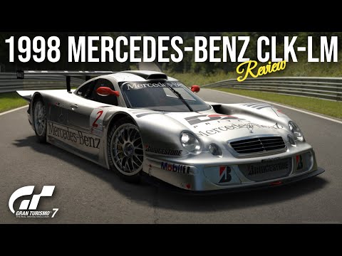 Thumbnail for Gran Turismo 7 - 1998 Mercedes Benz AMG CLK LM REVIEW by GAZ, Lamborghini, Toyota, Porsche, Nismo, Mercedes-Benz, Car, Nissan