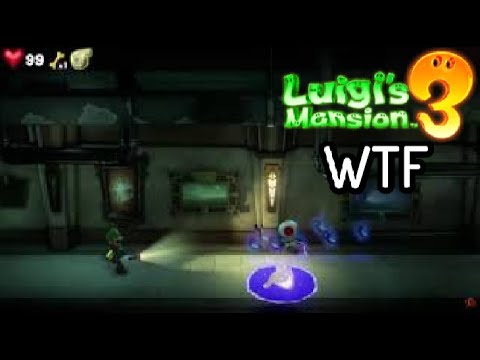 Toad Dies - Luigi's Mansion 3