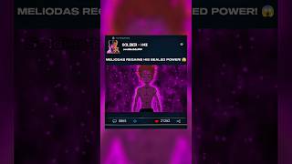 Download lagu MELIODAS TERRIFIES EVERYONE WITH HIS AURA! 😱🔥 #meliodas #sds #shorts mp3