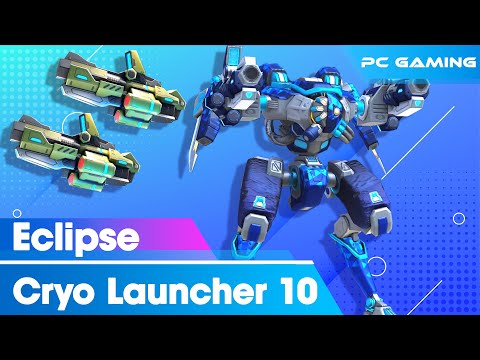 Mech Arena VN - Eclipse Pháo Băng 10 Lựa chọn tốt? Gameplay
