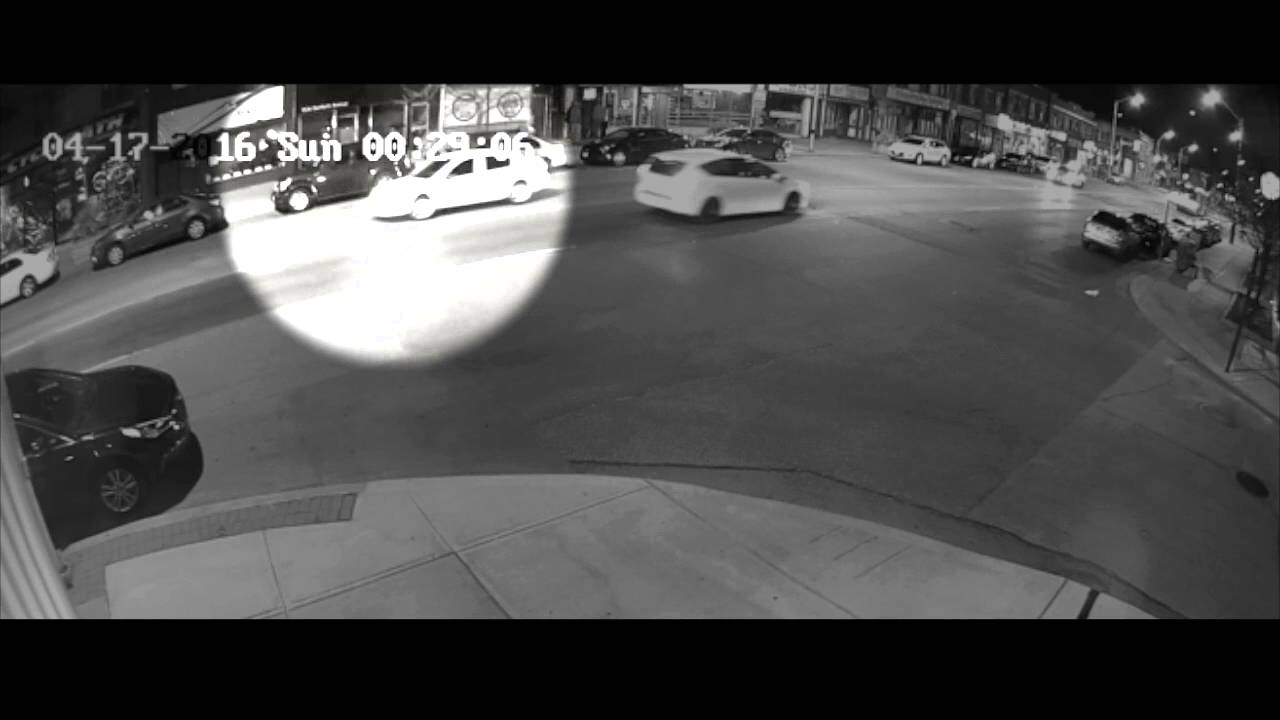 CCTV Video of Suspect Vehicle in Homicide #26/2016, Abdullah Farah | @TorontoPolice