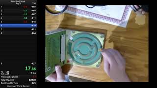 (WR) The Miniature Book of Miniature Golf in 0:25